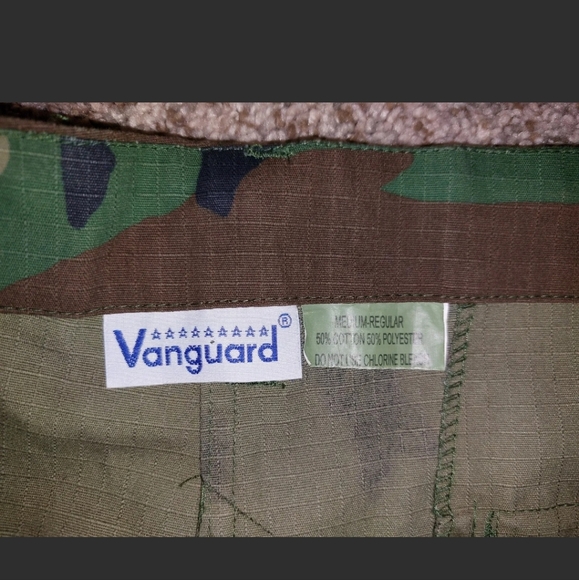 Vanguard camo pants 32w 46L estimated - Picture 4 of 8